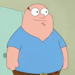 peter griffin in anime style - n 6
