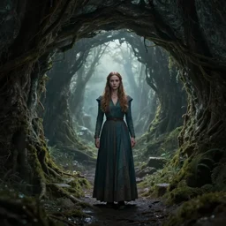 maiden discovers a strange portal