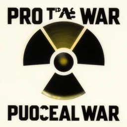 pro - nuclear war propaganda by the soviet union