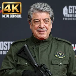 A still of Hugo Chávez as Solid Snake from Metal Gear Solid, 4k, photograph, photoreal, realistic, highly detailed, promo shoot, award winning
