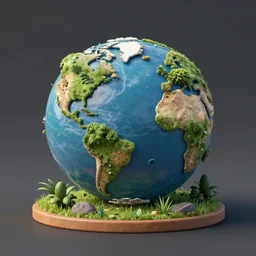 environment art, 3 d sculpture