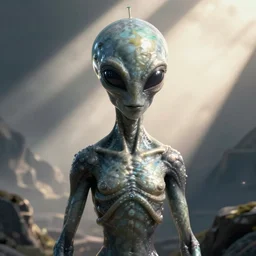 alien real photograph