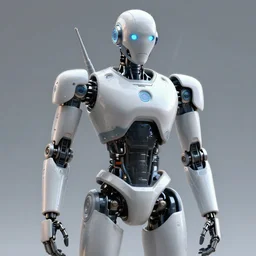 robot aesthetic trending on artstation 4 k 8 k hd high detail smooth