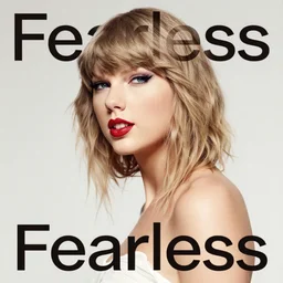 album cover of Fearless (2008) by Taylor Swift
