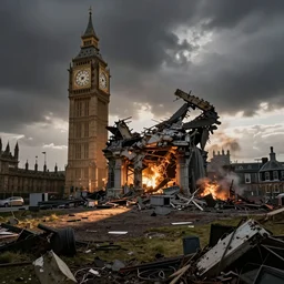 britian being nuked