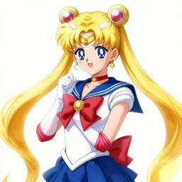 Sailor Moon fanart, by ShizenBomber, deviantart