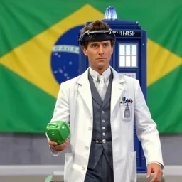 Doctor Who goes to brazil