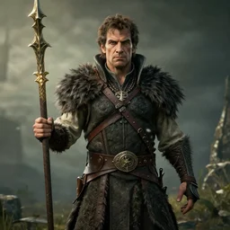George Costanza as Gideon Ofnir in Elden Ring