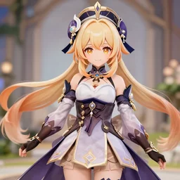 A beautiful anime-style sorceress, official Genshin Impact character concept, anime, kawaii, photorealism, by Artgerm and Sakimichan, professional character designer, trending on Artstation, deviantart, highly detailed, cgsociety