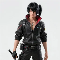 V from Cyberpunk 2077
