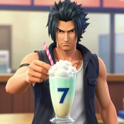 agent 4 7 ordering a slurpee at 7 1 1, ps 2 yakuza screenshot