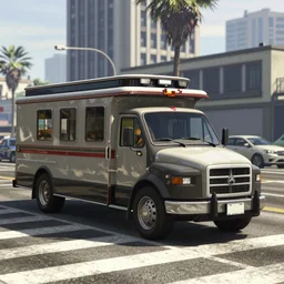 the popemobile at a crosswalk in Los Angeles, GTA V gameplay screenshot, sharp, Unreal Engine 5, very detailed shading