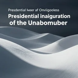“Presidential inauguration of the Unabomber”