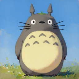 greg manchess portrait painting of cute totoro as overwatch character, medium shot, impasto, asymmetrical, profile picture, organic painting, sunny day, matte painting, bold shapes, hard edges, ambient occlusion, artstation, by huang guangjian, gil elvgren, ruan jia, greg rutkowski, gaston bussiere