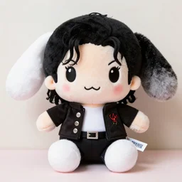 a micheal jackson plush toy, sanrio toys, ty. com, playmate