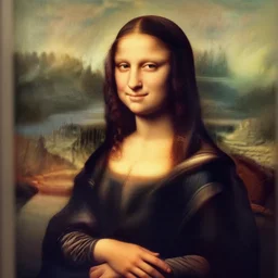 female influencer as woman from the monalisa dslr photo 8 k 8 5 mm f / 1. 4
