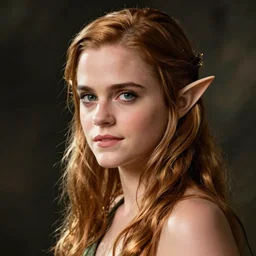 emma watson as a wood elf