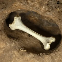 bones found in cave photo