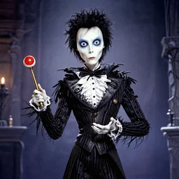 edward scissorhands by munch