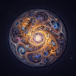 Fractal planet, Roerich