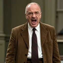saul goodman screaming by ragnar persson