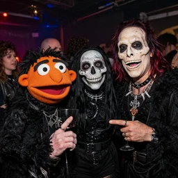 death metal muppet party