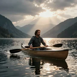 Keanu reeves as canoe