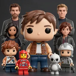 young macaulay culkin, funko pop, lego and nendoroid mashup, by tom bagshaw, pixar and ilya kuvshinov, rtx rendering, octane render 1 2 8 k, maya, extreme high intricate details by wlop, digital anime art by ross tran, medium shot, composition by sana takeda, dramatic lighting by greg rutkowski