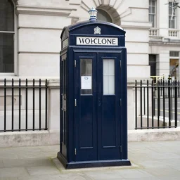 metropolitan police box