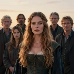 photographic portrait of a stunningly beautiful middle ages renaissance female in soft dreamy light at sunset, contemporary fashion shoot, by edward robert hughes, annie leibovitz and steve mccurry, david lazar, jimmy nelsson, breathtaking, 8 k resolution, extremely detailed, beautiful, establishing shot, artistic, hyperrealistic, beautiful face, octane render