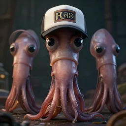 hyperrealistic dslr film still of early cuyler squidbillies anthropomorphic squid with trucker hat, stunning 8 k octane comprehensive 3 d render, inspired by istvan sandorfi & greg rutkowski & unreal engine, perfect symmetry, dim volumetric cinematic lighting, extremely hyper - detailed, extremely lifelike attributes & lifelike texture, intricate, masterpiece, artstation, stunning