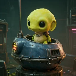 Littlefoot, Mounted Turret. Cyberpunk 2077, CP2077, 3840 x 2160