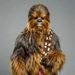 portrait of Chewbacca by Eugene de Blaas