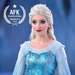 photo of a real life beautiful ice queen with ornate cloak, 4 k, hdr, smooth, sharp focus, high resolution, award - winning photo