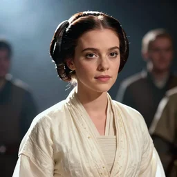 a film still of danny devito as princess leia, star wars