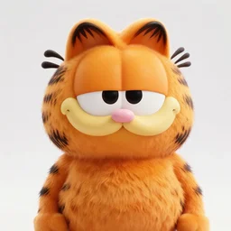 still photo of garfield, highly detailed, photorealistic portrait, bright studio setting, studio lighting, crisp quality and light reflections, unreal engine 5 quality render