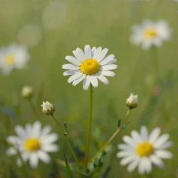 a tiny chamomile in the meadow | highly detailed oil painting, hyperrealistic, very intrincate | cinematic lighting, award - winning | by roberto ferri, gustav klimt, william waterhouse and tom bagshaw | by austin osman spare and william blake, trending on artstation, cgsociety, official art, octane.