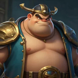 pudge from dota 2, detailed