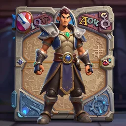 Full body Hearthstone official professional trending art, with realistic beautiful Hearthstone style body & face & eyes. Every following words is important: A sorceress casting a fire ball.  Completly coherent and well drawned physical body parts,  Artstation. FIVE coherent fingers per hand.