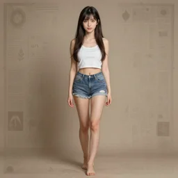 full body portrait of a single beautiful young woman, quistis trepe by francis tneh in front of a detailed background, highly detailed portrait, digital painting, artstation, concept art, smooth, sharp focus ilustration, artstation hq