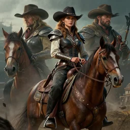 concept art, a beautiful highly detailed destiny heritage lady western rider in hunt showdown style, cinematic moody colors, realistic shaded lighting poster by ilya kuvshinov, magali villeneuve, artgerm, jeremy lipkin and michael garmash and rob rey