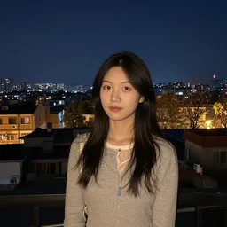 a beautiful night