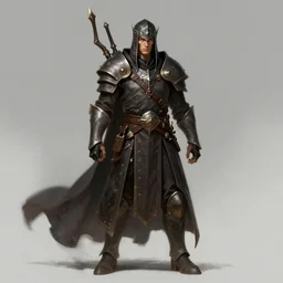 battlemage, dungeon and dragons, character concept, trending on artstation, portrait