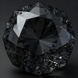 huge black diamond gem texture material, high definition, high detail, 8k, photorealistic