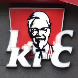 the word KFC