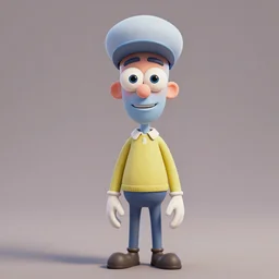 squidward, 3d, cgi