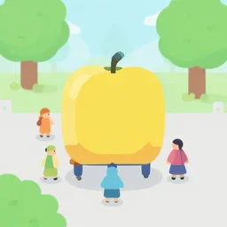 2d flat fun simple characters