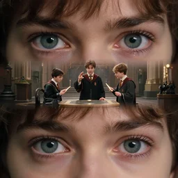 sharp, highly detailed, high quality still, from a 2 0 1 9 sci fi color movie, set in 1 8 7 0 in an alternate universe, mid distant shot of three students practicing magic, at the'school of science and magic ', 1 8 7 0 s era clothing, good lighting, in focus, detailed eyes, 3 5 mm macro lens, live action, award winning lighting, award winning photography