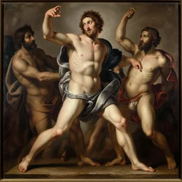 hell in a cell by caravaggio