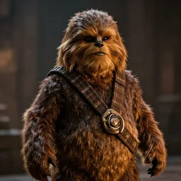 jabba the hutt, moody lighting, shallow depth of field,